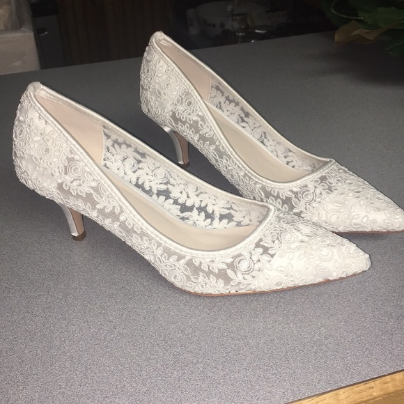 poshmark wedding shoes
